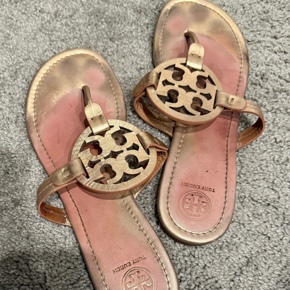 Tory Burch Millers - rose gold